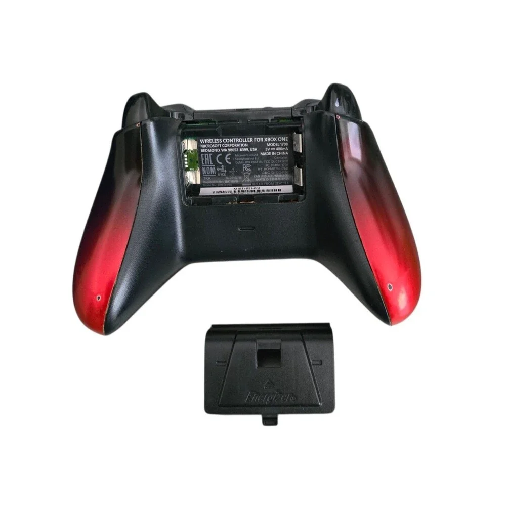 Microsoft Xbox One Wireless Controller Volcano Shadow Special Edition Red